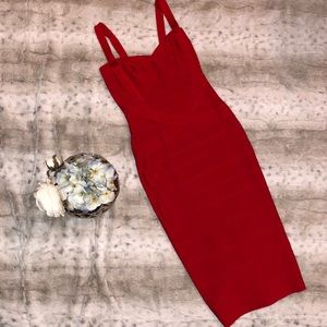 ⭐️24 Hour Price Drop⭐️: Sexy Bandage Midi Dress